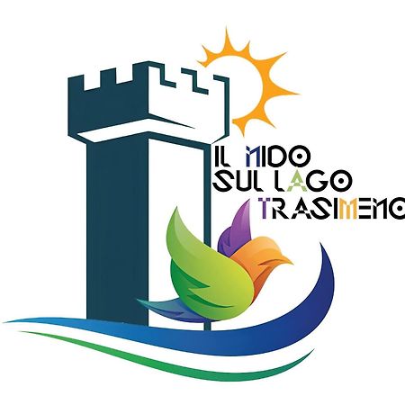 Il Nido Sul Lago Trasimeno Castiglione del Lago Exterior photo